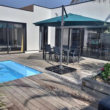 Villa Exceptionnelle Piscine Et Jardin Prive Sejour Haut De Gamme Proche La Rochelle Sainte-Soulle Exterior foto